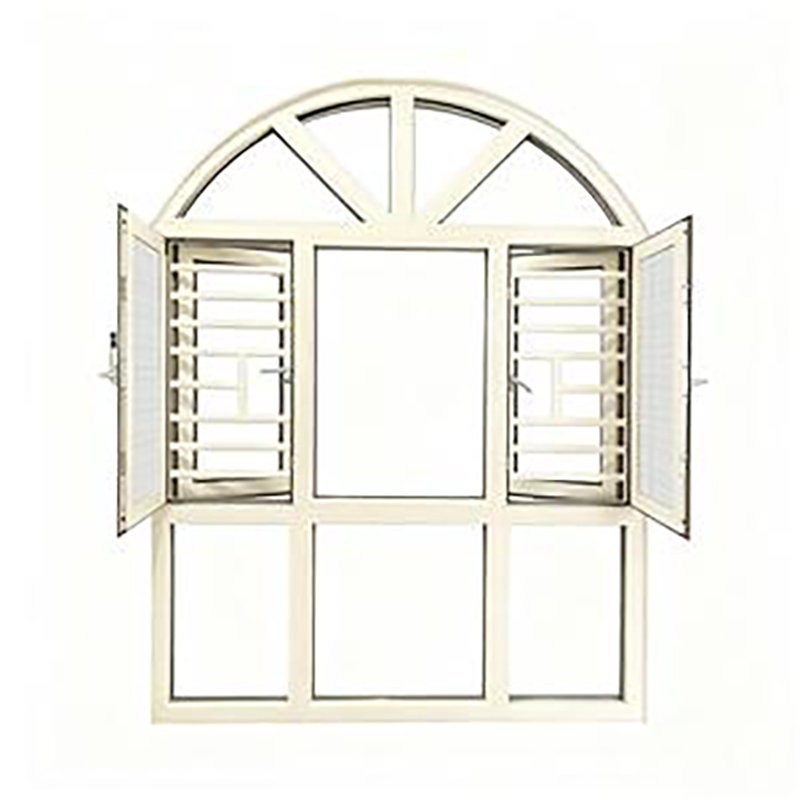 Aluminum Fix Single double Glaze Circular Window