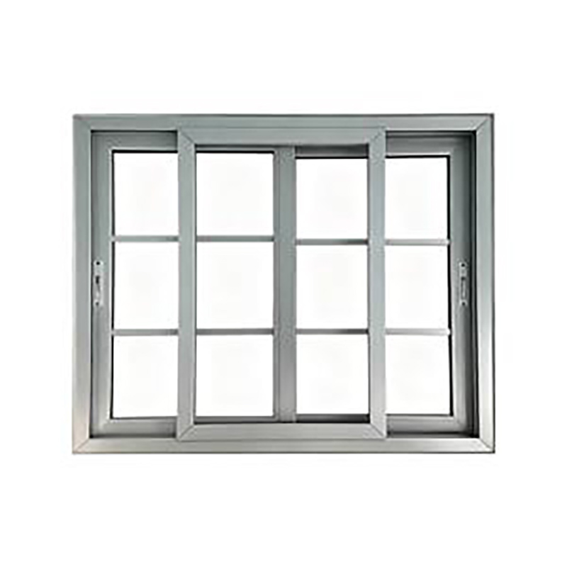 CE Solid Glass Sound Proof Custom PVC Frame Window