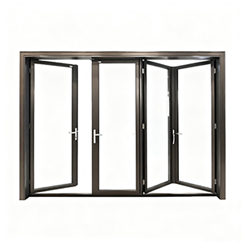 Patio Partition Aluminum Bi-folding Door