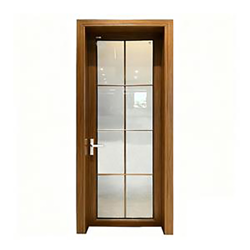 15 Lite Front Door Replacement With Grill Aluminum Hung Door