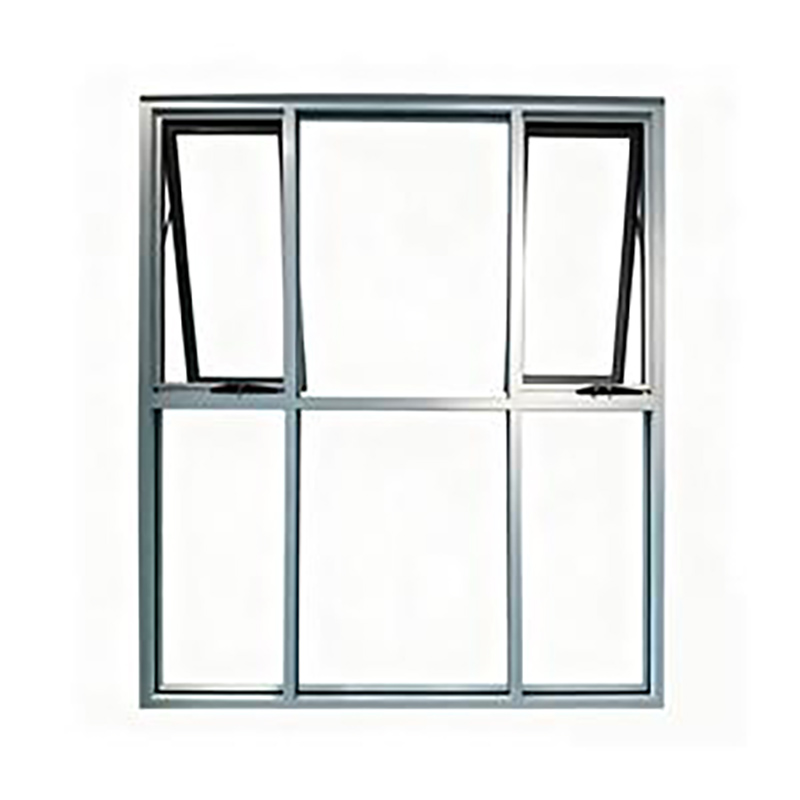 Hurricane Impact 110mm Frame Thermal Break Aluminum Low-E Glass Swing Window