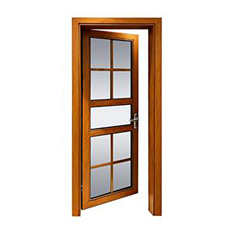 Wood Garin Oak Invisble Glass Door