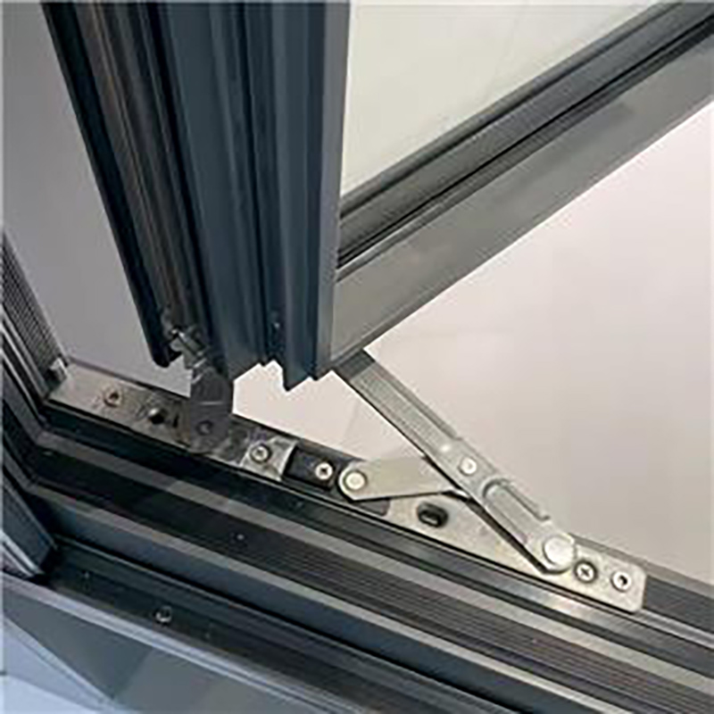 115#Curma Aluminium casement window