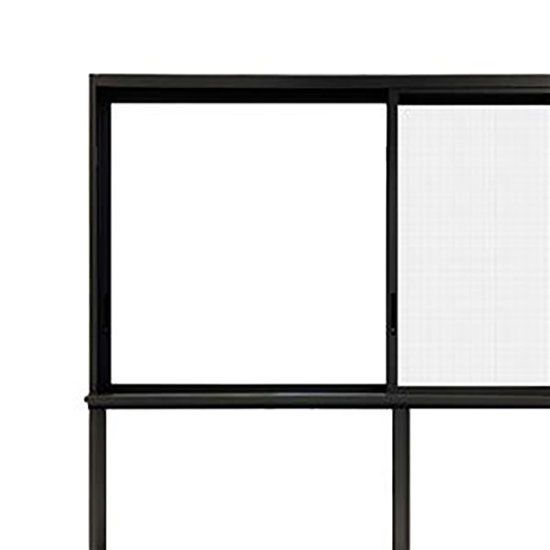 160#Curma Aluminium six-track Sliding Window