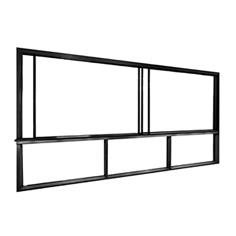 130 Curma Aluminium Six Tracks Sliding Window