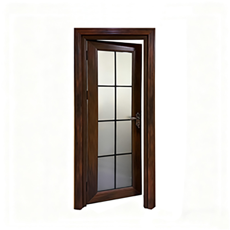 French Outdoor Double Glass Commercial Door