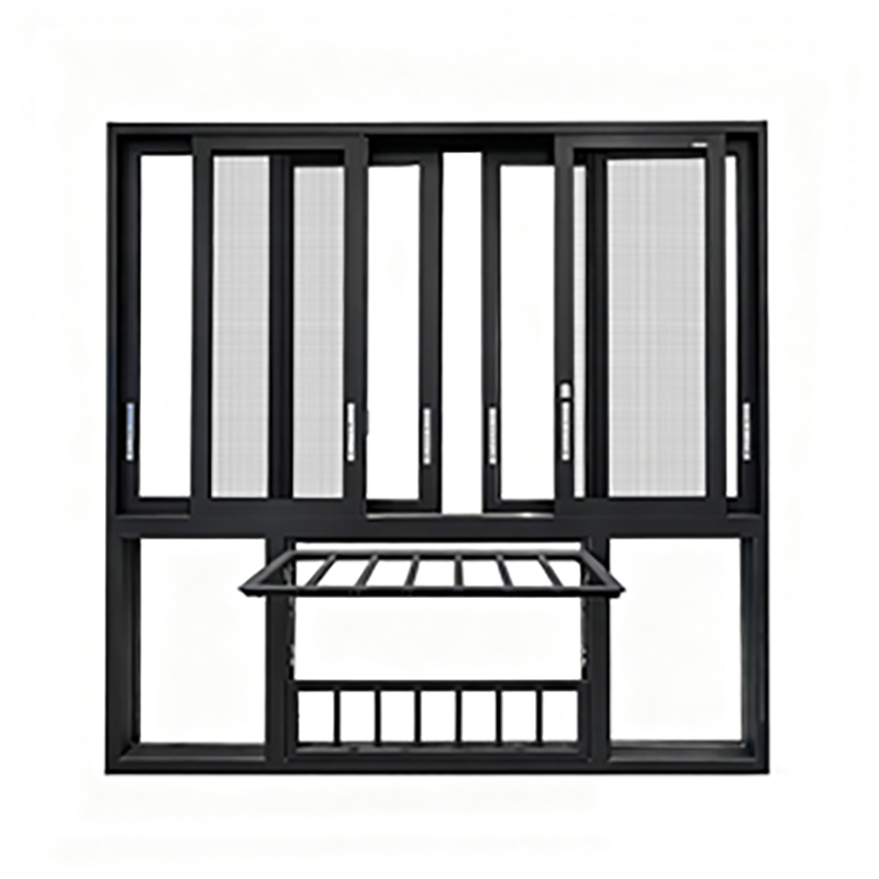 Customzied Color Sliding Window With Mosquito Net