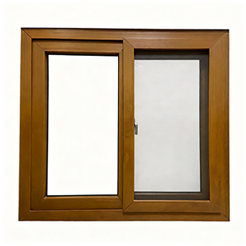 Laminated PVC Slide Door Windows Blind Designs