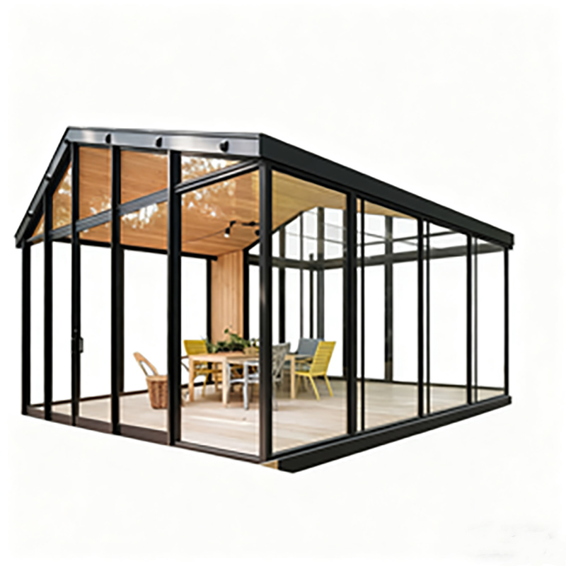 Curma European Style Gazebo Aluminium Garden Buildings Barilla Sunrooms