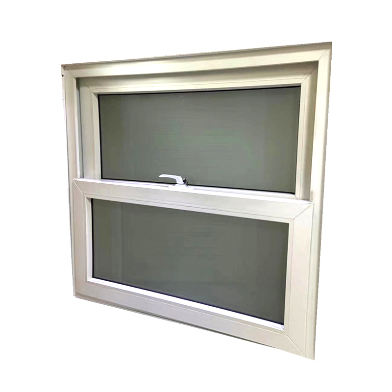 Temper Glass Commercial Awning PVC Windows Design