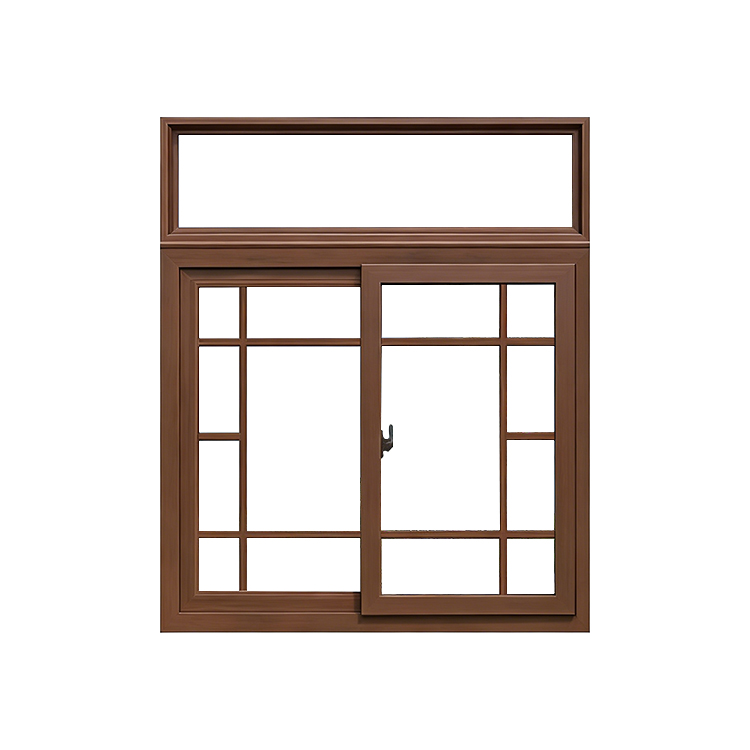 PVC Glass Window Grill Design For Modern House