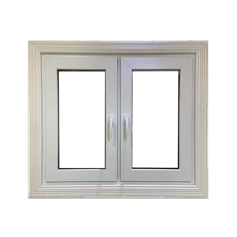 Attractive New Type PVC Material Casement Window