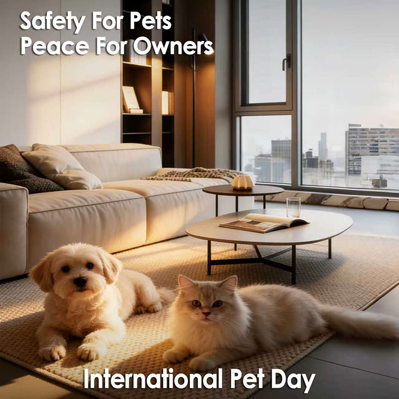 Can your Aluminum Window prevent your pet from pushing open the window