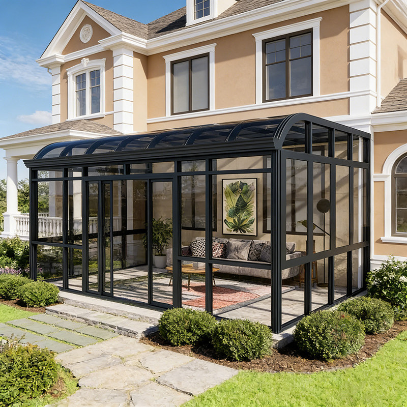 Is your sunroom’s drainage design good enough for an entire afternoon of heavy rain