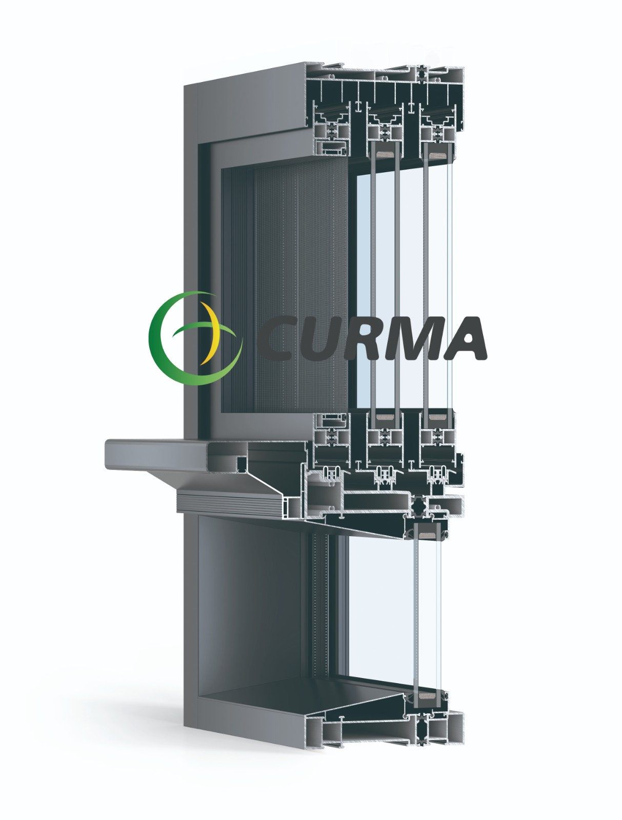 Soundproof window