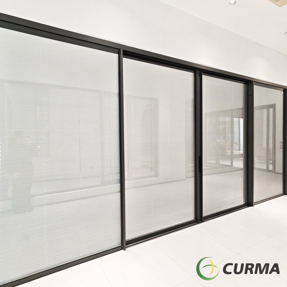 ultra-slim sliding door