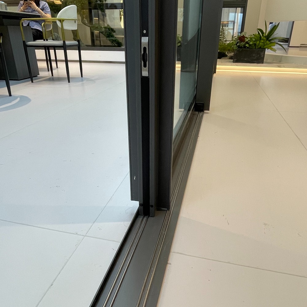 ultra-slim sliding door