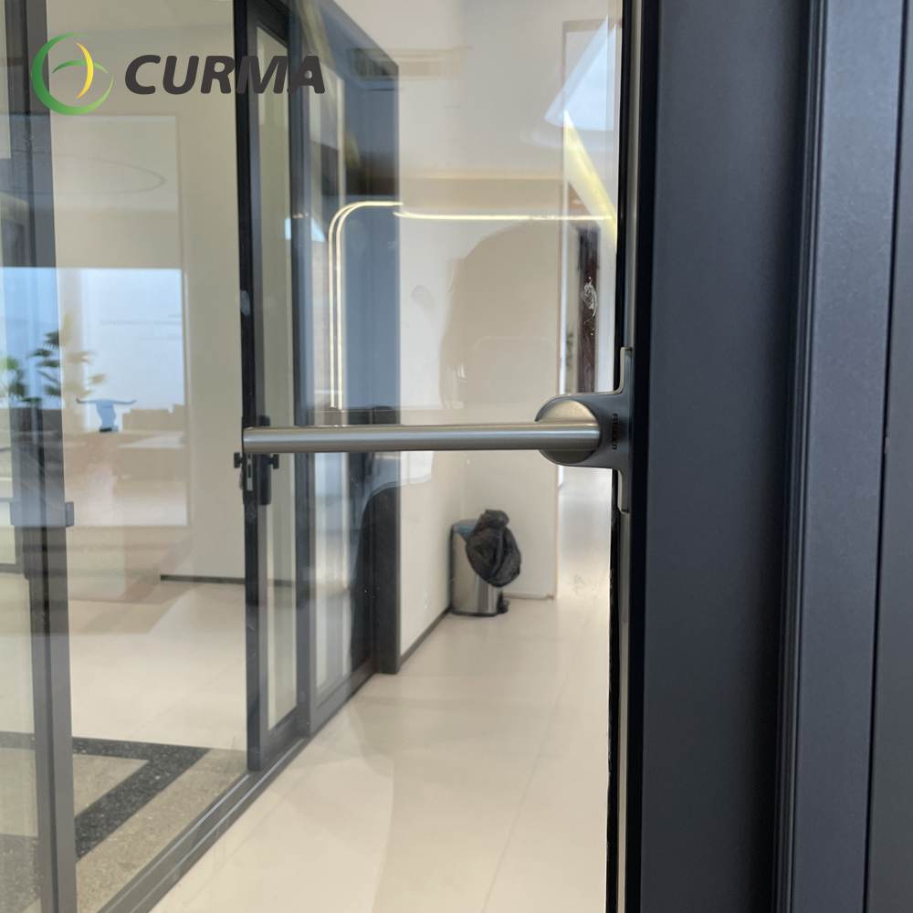 Ultra-slim profile casement window