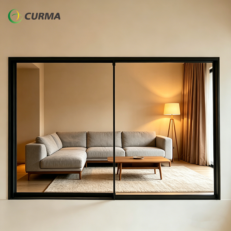 slim frame patio door