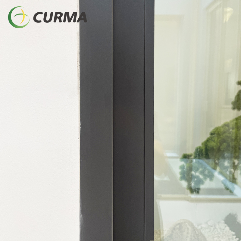 Child-safe large lift and slide door