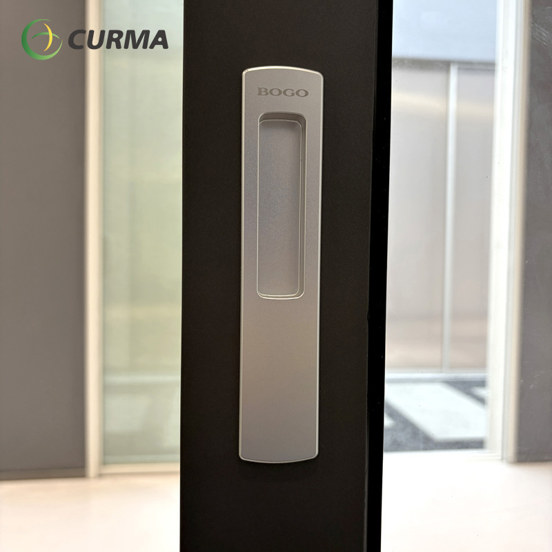 Lift and Slide Door with Multi-Point Locking and Hidden Drainage System