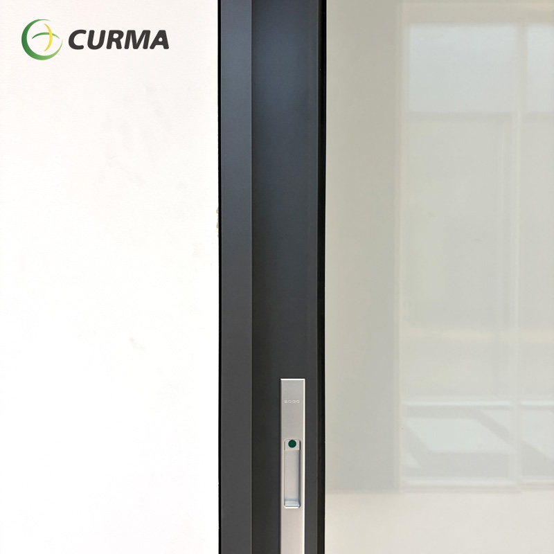 Lift and Slide Door with Multi-Point Locking and Hidden Drainage System