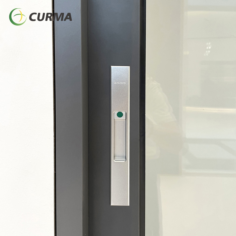 Lift and Slide Door with Multi-Point Locking and Hidden Drainage System