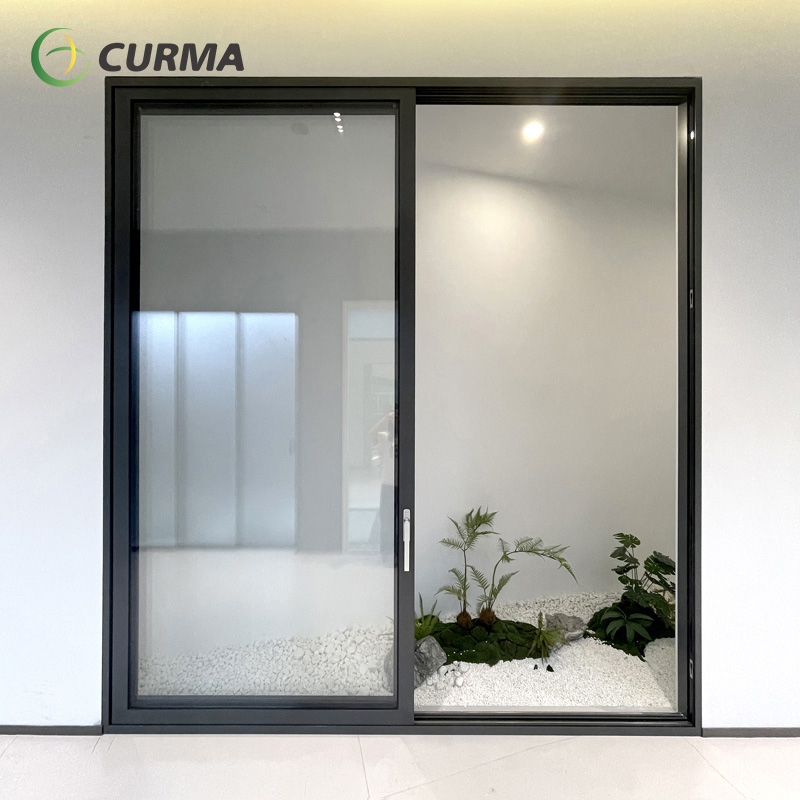 Lift and Slide Door with Multi-Point Locking and Hidden Drainage System