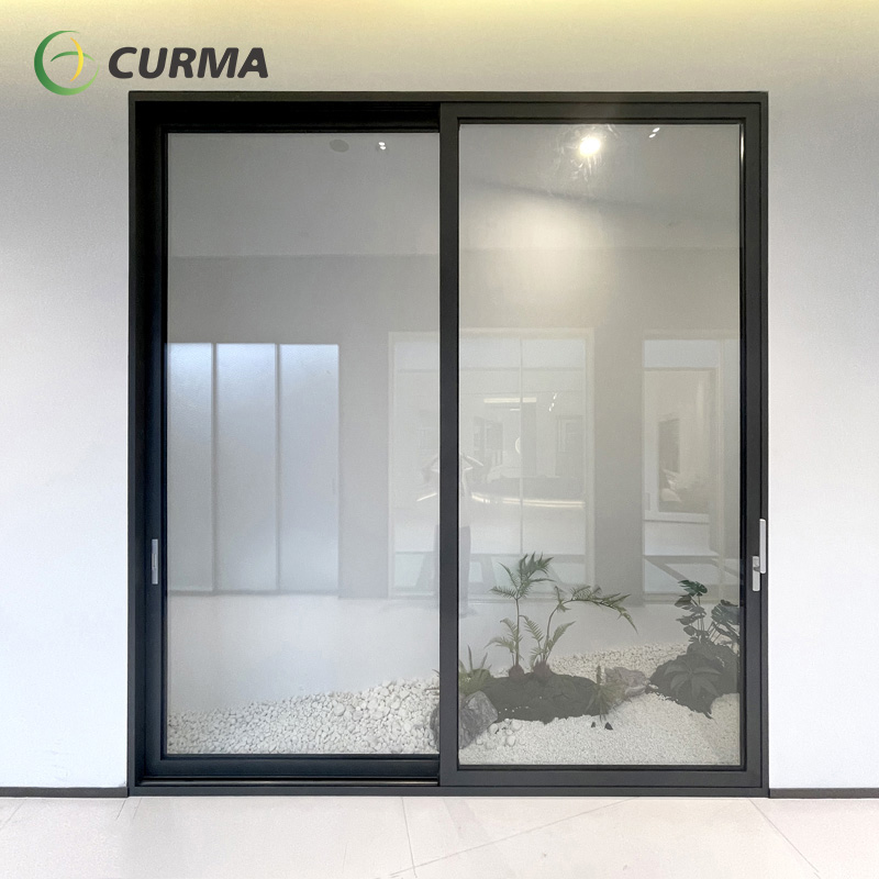Lift and Slide Door with Multi-Point Locking and Hidden Drainage System