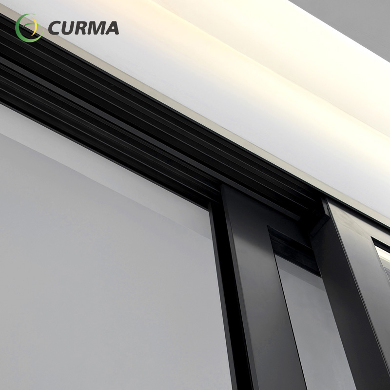 Heavy duty Lift and slide door resist air leakage.