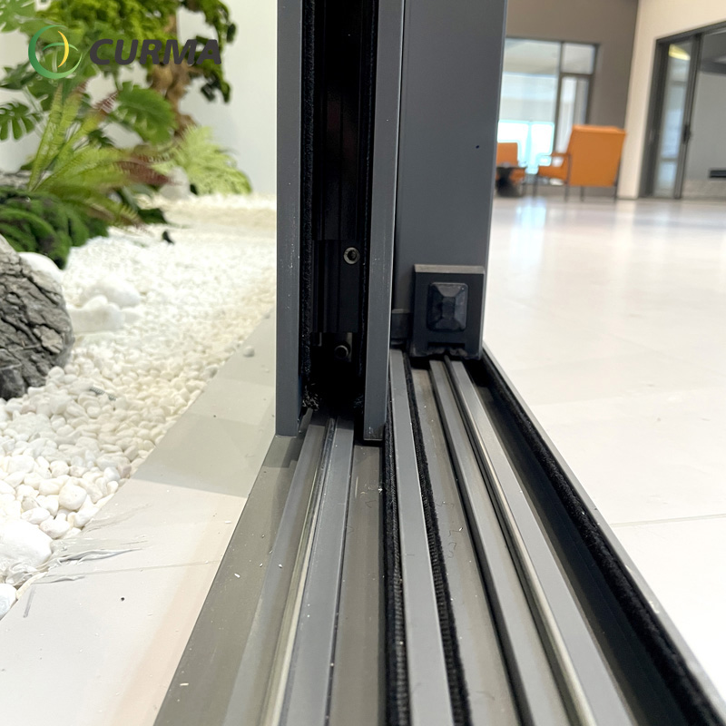 thermal break aluminum door