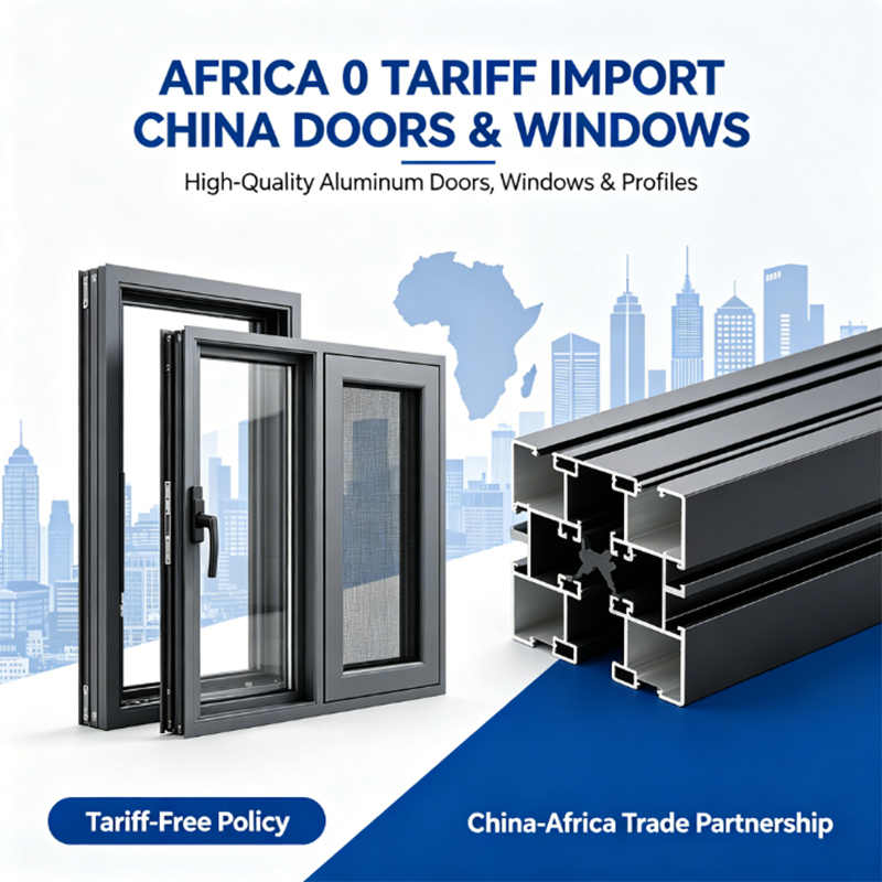 Could zero tariffs on Africa lower your window costs?