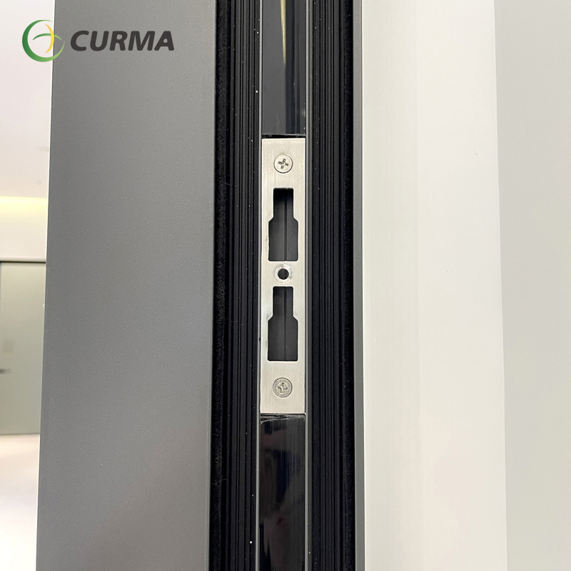 thermal break aluminum door