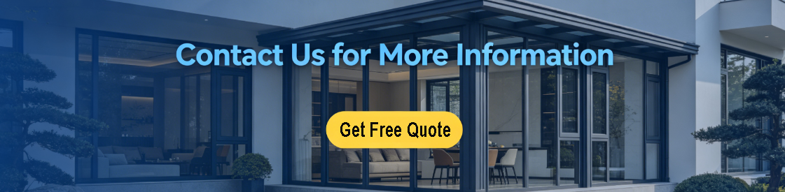modern sliding window design