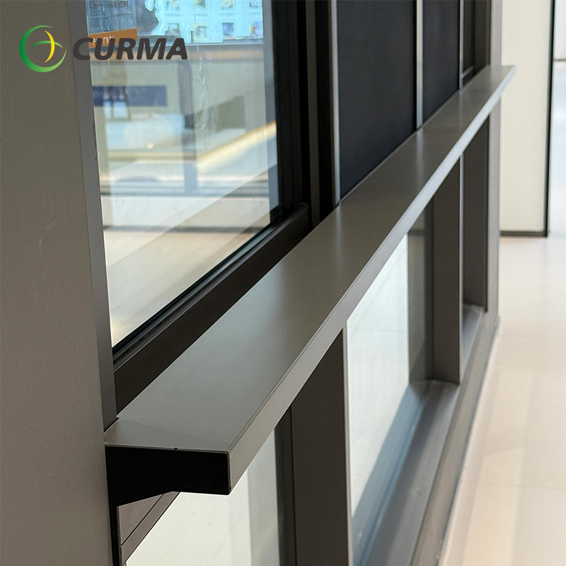 large sliding door