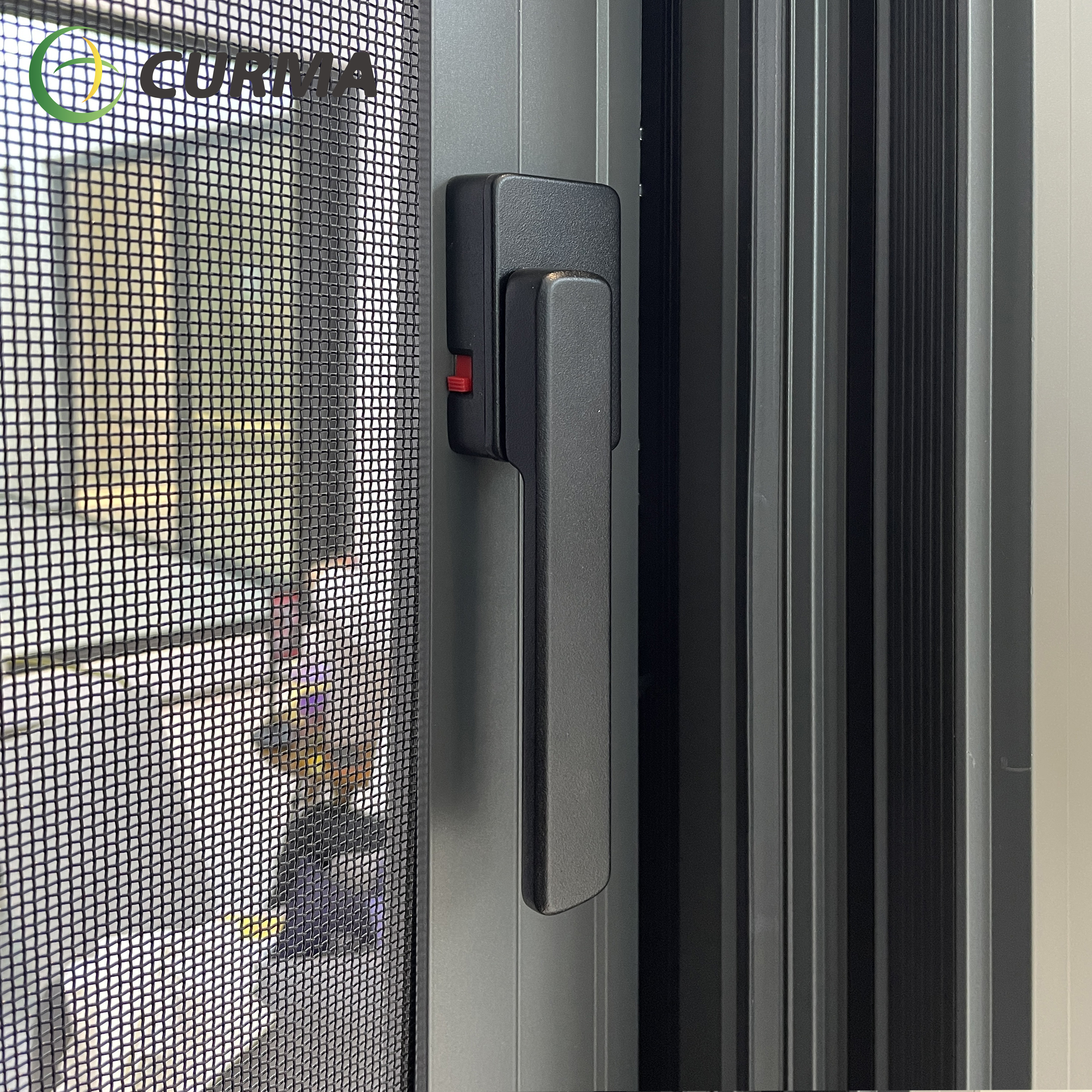 Double glazed casement windows for thermal insulation
