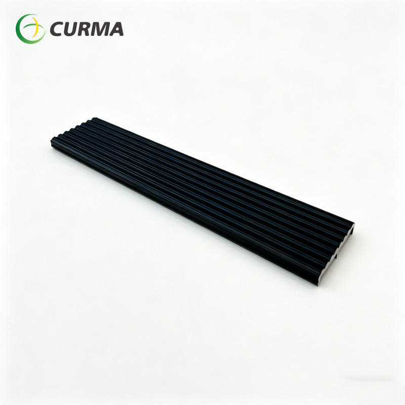 Cost effective aluminum door profiles that resist rust