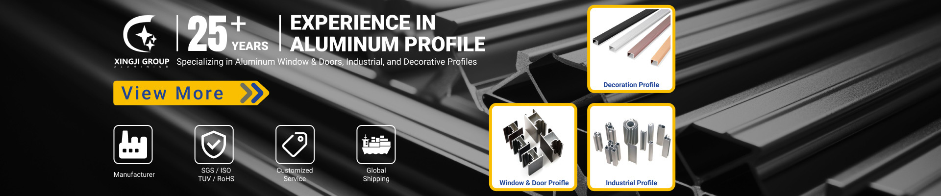 aluminum door profiles