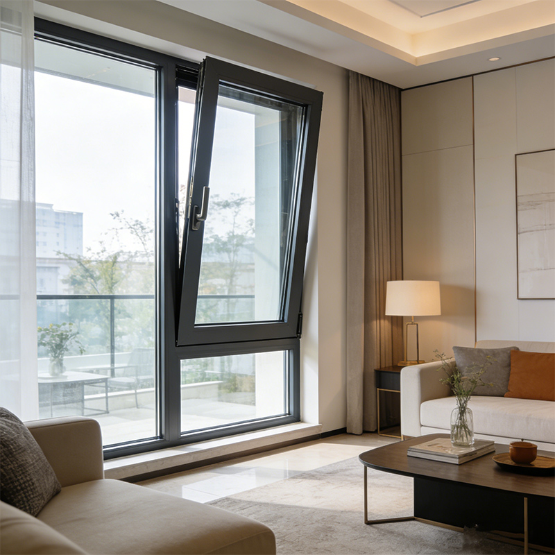 What makes tilt&turn windows popular in Russian?