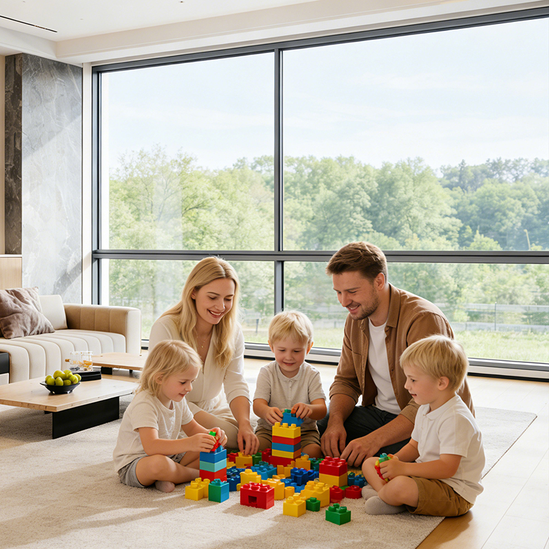 Can new windows bring family closer