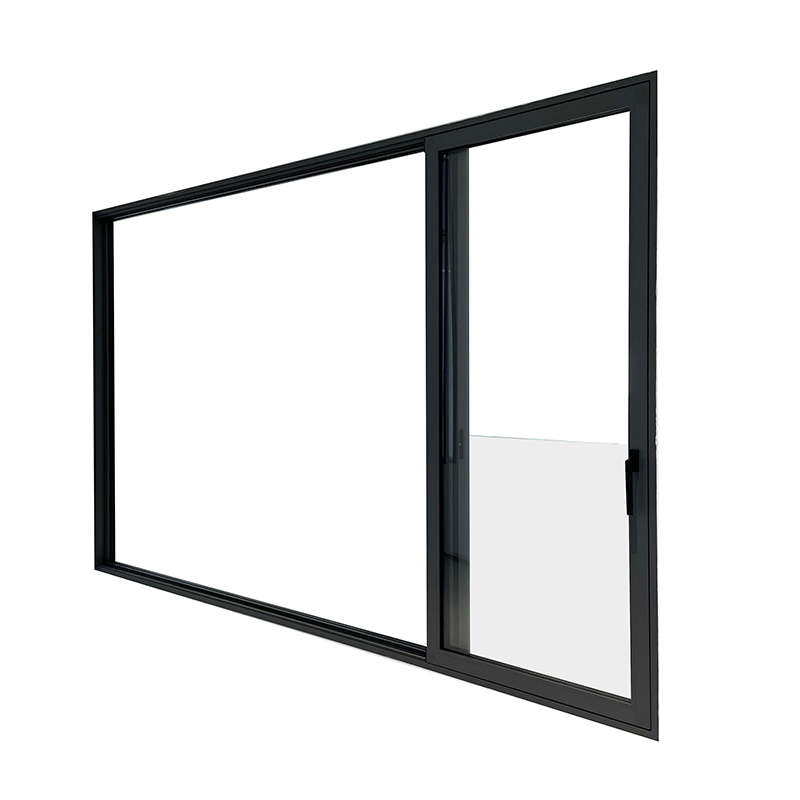 Large glass sliding window for view
