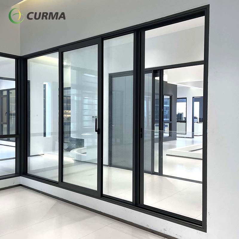 sliding window with big glass