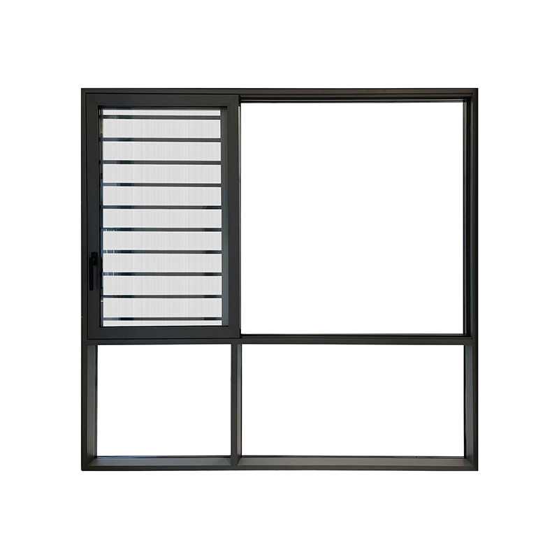 Side pressure window saves every inch of space