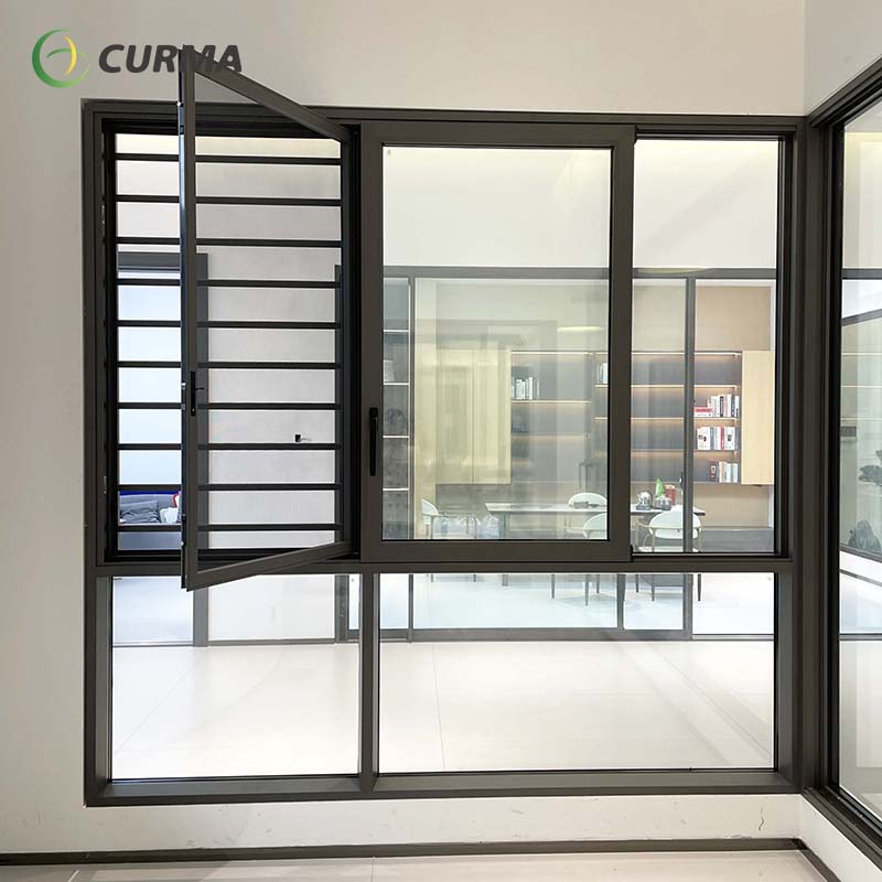 Side pressure window saves every inch of space