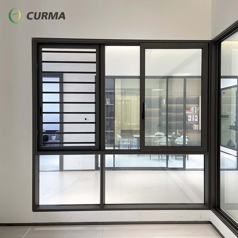 small window with big glass