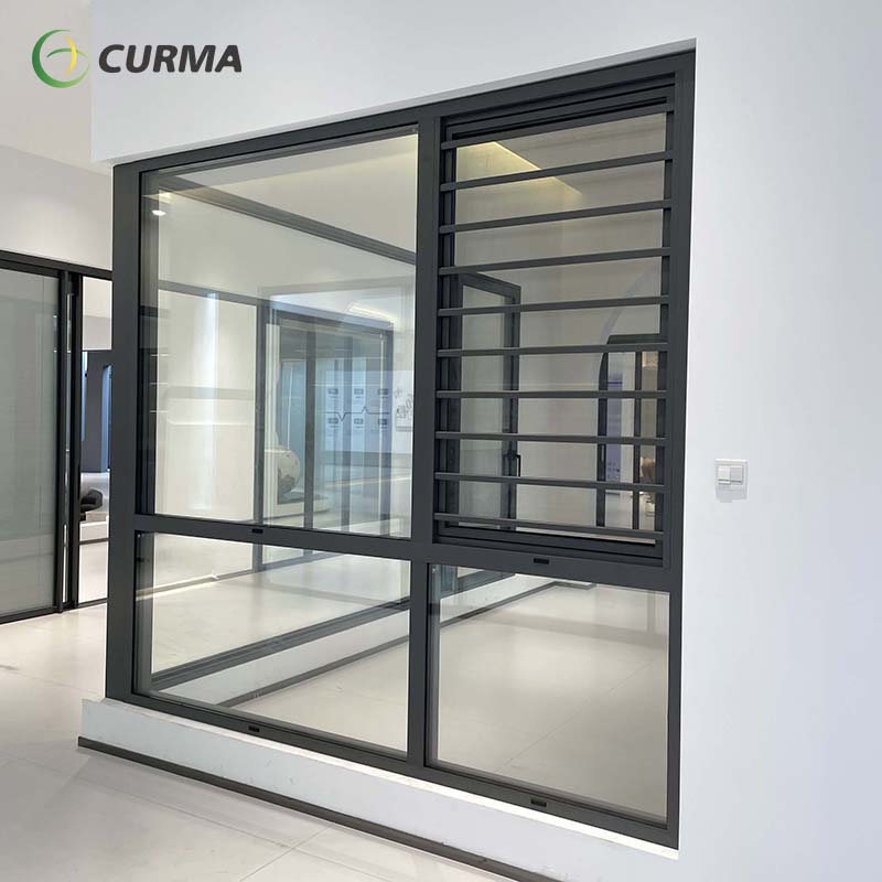 side pressure window