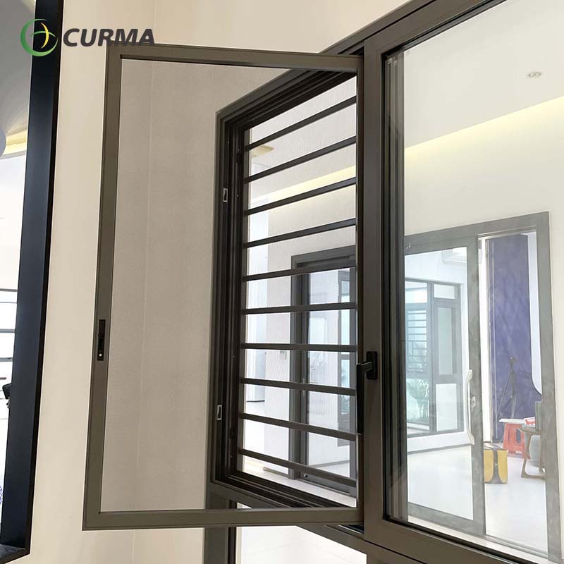 aluminium window