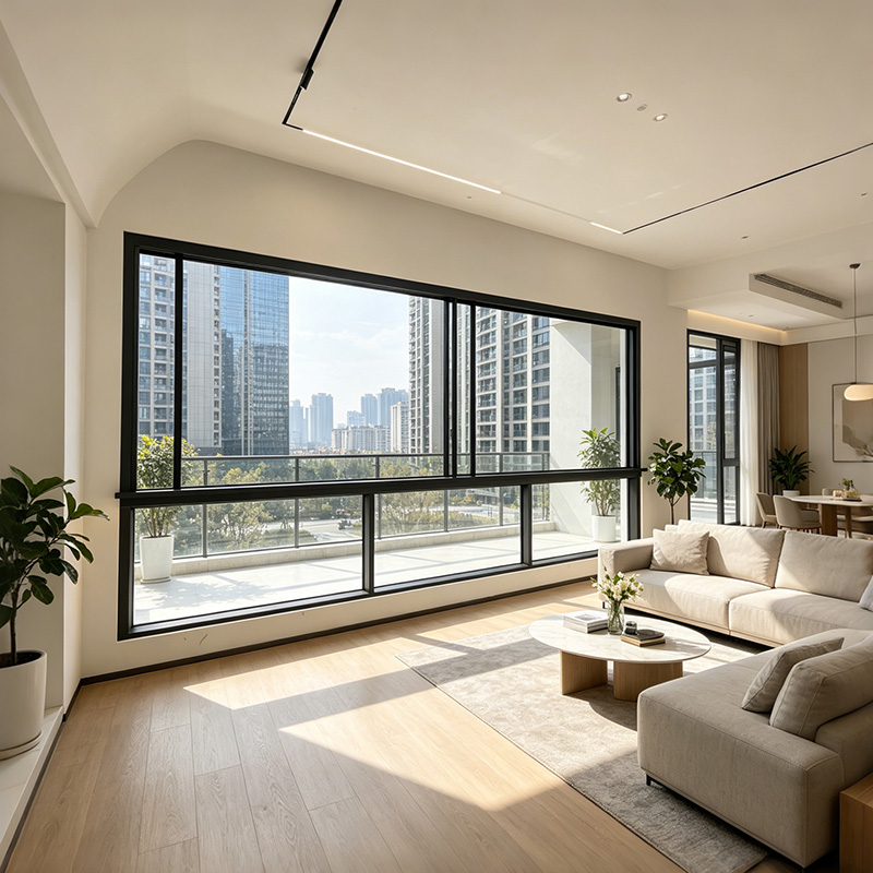 Do sliding windows reduce AC energy efficiency?