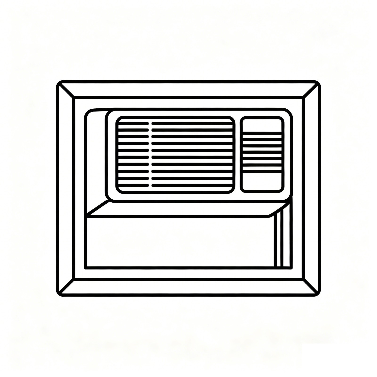 vertical sliding window