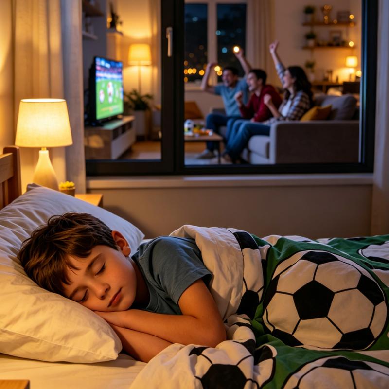 How to watch World Cup without noise?